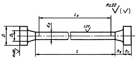 ГОСТ 1497-84 (ИСО 6892-84, СТ СЭВ 471-88) Металлы. Методы испытаний на растяжение (с Изменениями N 1, 2, 3)