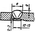 ГОСТ 16037-80 Соединения сварные стальных трубопроводов. Основные типы, конструктивные элементы и размеры (с Изменением N 1)