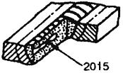 ГОСТ 30242-97 Дефекты соединений при сварке металлов плавлением. Классификация, обозначение и определения