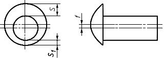 ГОСТ 10304-80 (СТ СЭВ 1329-78) Заклепки классов точности В и С. Общие технические условия (с Изменениями N 1, 2, 3)