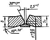 ГОСТ 16037-80 Соединения сварные стальных трубопроводов. Основные типы, конструктивные элементы и размеры (с Изменением N 1)