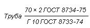 ГОСТ 8734-75 Трубы стальные бесшовные холоднодеформированные. Сортамент (с Изменениями N 1, 2, 3)