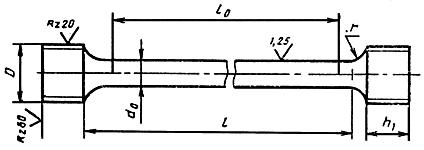 ГОСТ 1497-84 (ИСО 6892-84, СТ СЭВ 471-88) Металлы. Методы испытаний на растяжение (с Изменениями N 1, 2, 3)