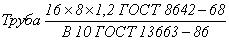 ГОСТ 8642-68 Трубы стальные овальные. Сортамент (с Изменением N 1)