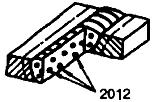 ГОСТ 30242-97 Дефекты соединений при сварке металлов плавлением. Классификация, обозначение и определения